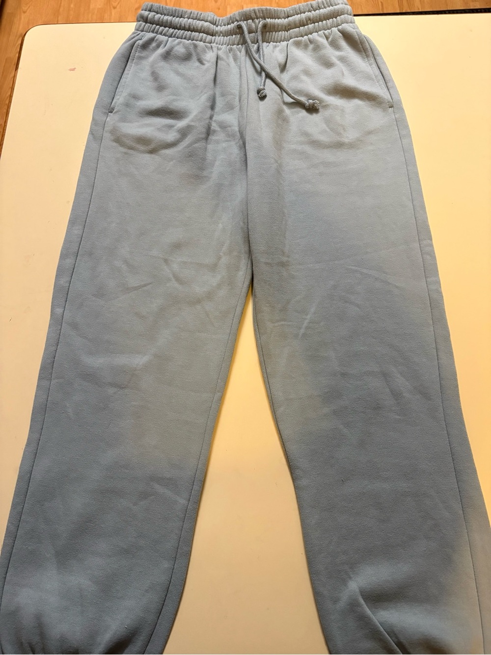 refuge Light Blue Women's Drawstring Joggers